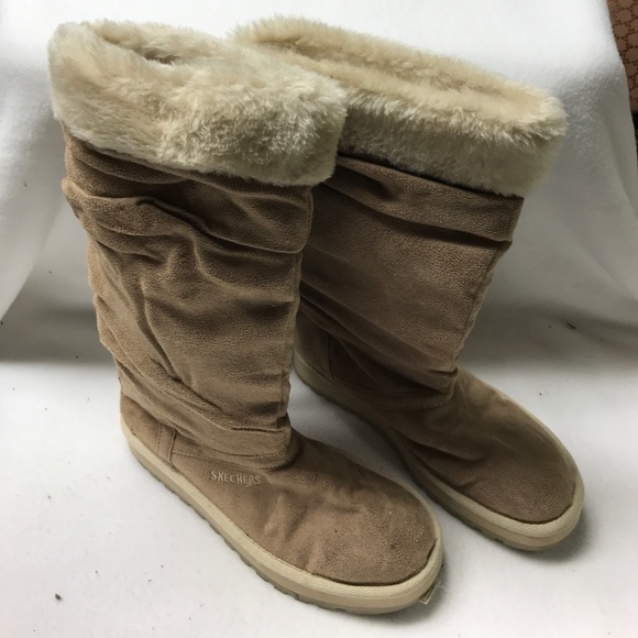 skechers tall boots