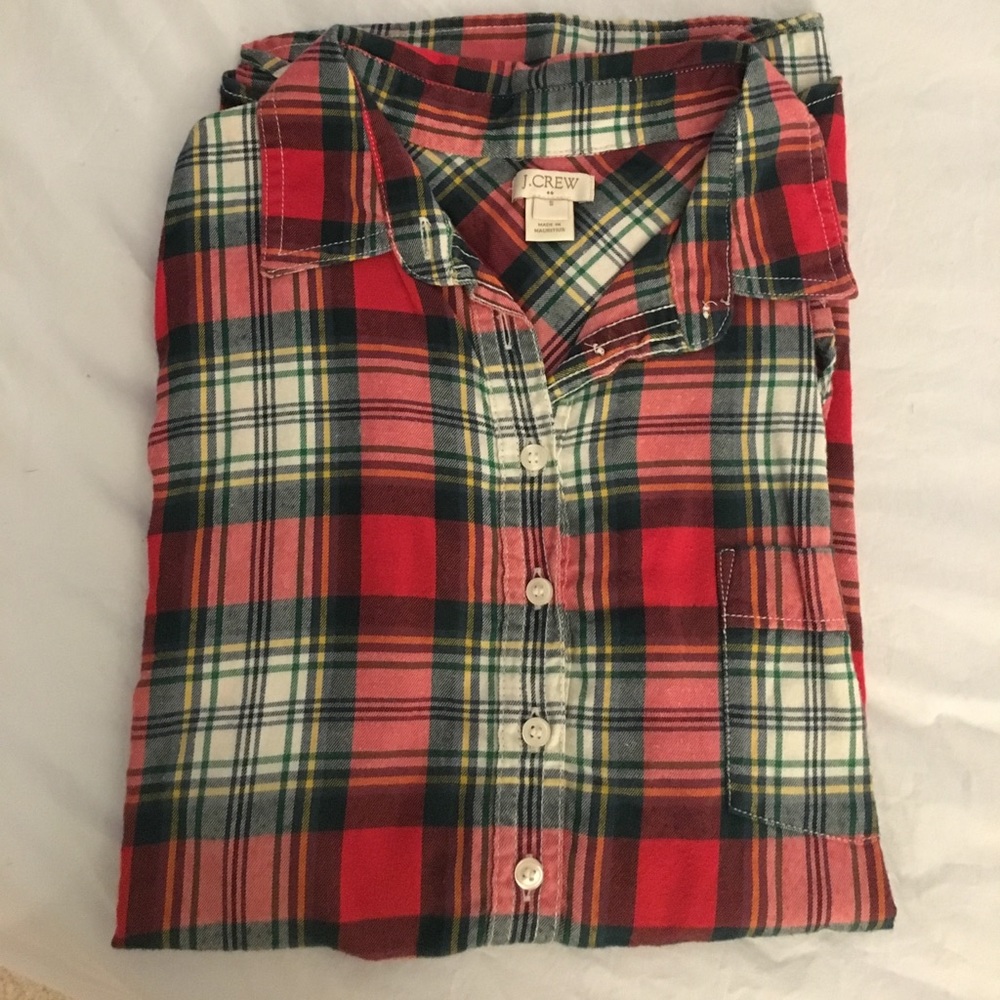 J crew flannel