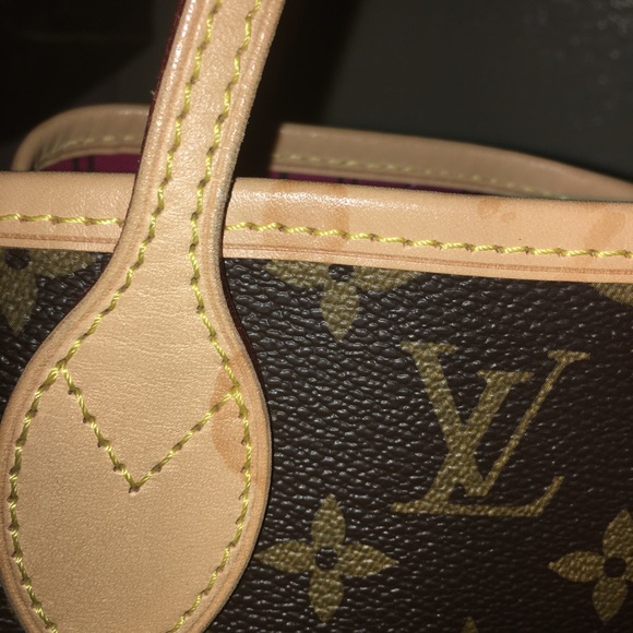 Authentic bag Neverfull MM Louis Vuitton 2017