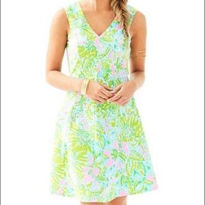 Lilly Pulitzer Dahlia Fit and Flare Dress