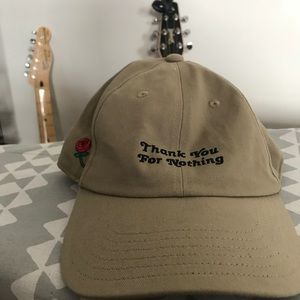 Adidas Tan Strapback Hat