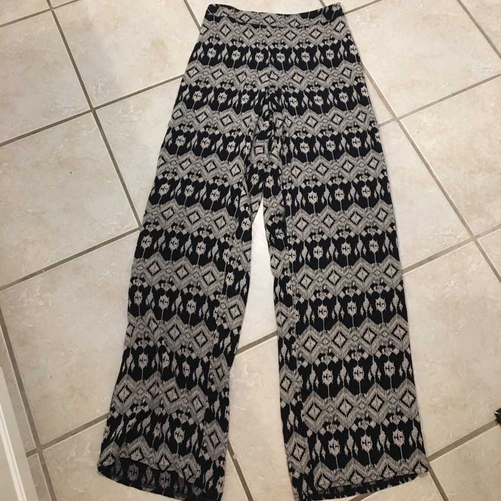 Black and Tan Palooza Pants