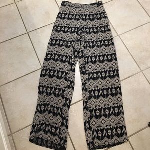 Black and Tan Palooza Pants