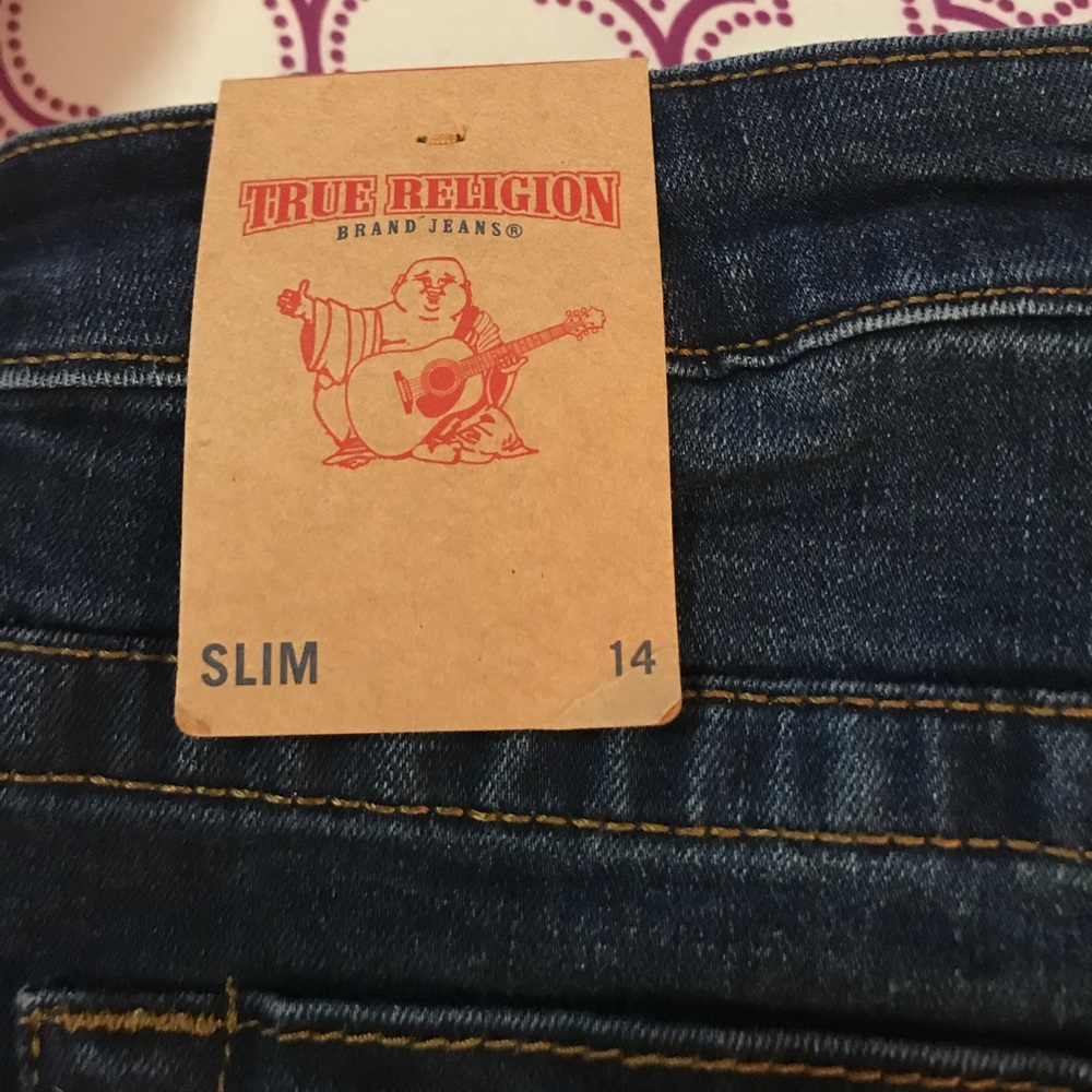Boys True Religion Jeans Slim Fit