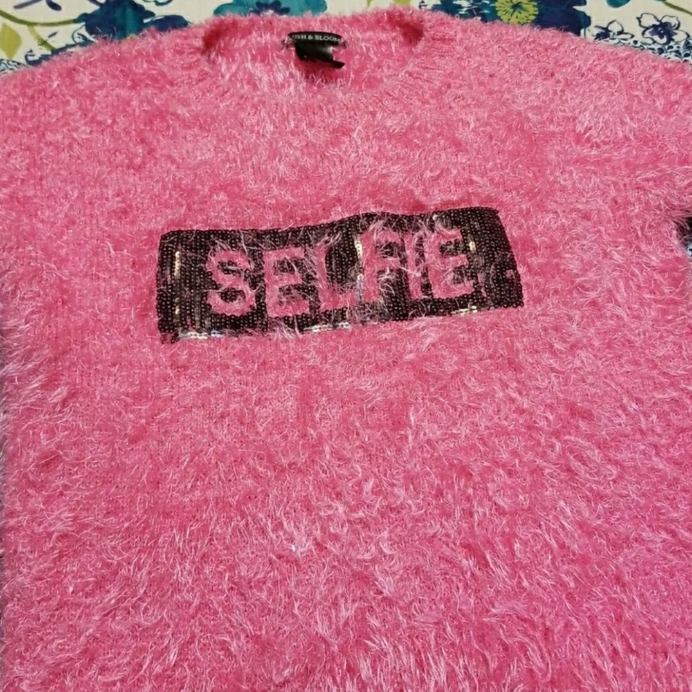 Girls large sweater