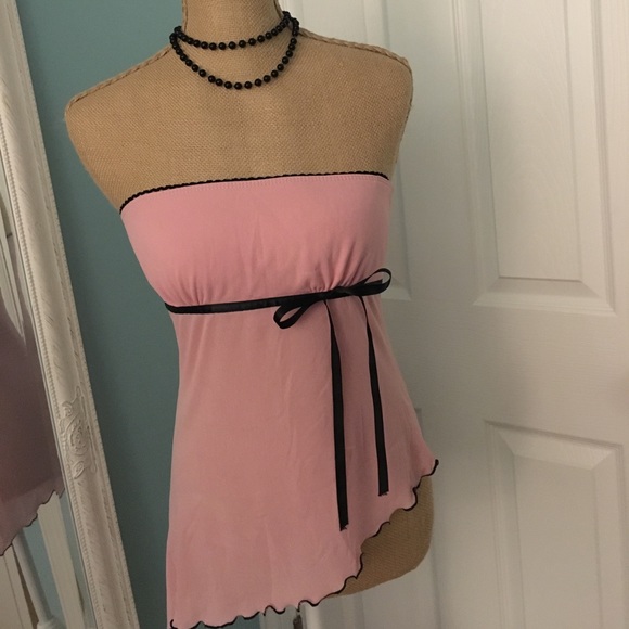 Hiatus Tops - HIATUS Asymmetrical Tube Top