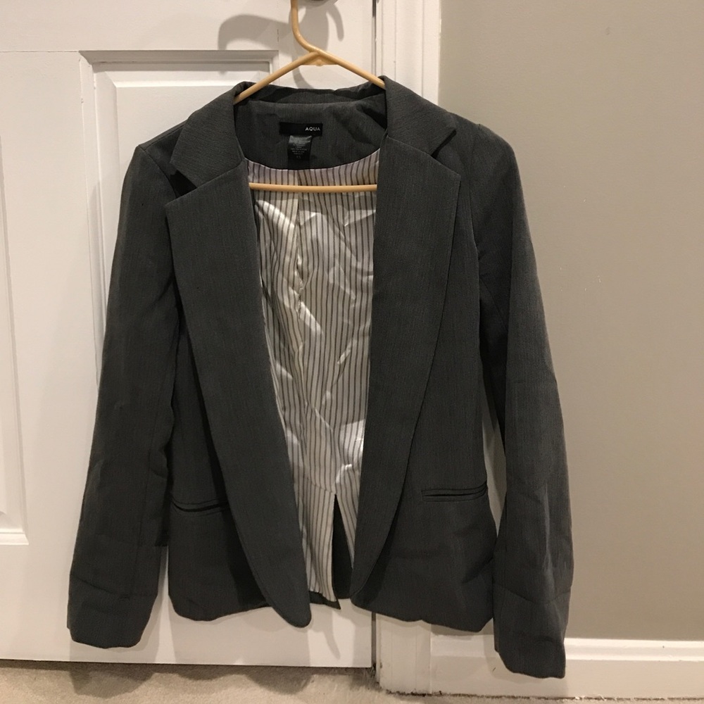 Aqua blazer