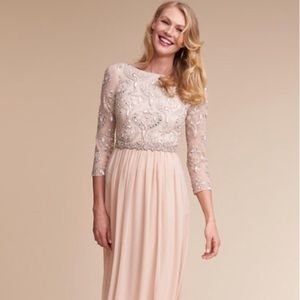 BHLDN Aidan Mattox Giada Dress