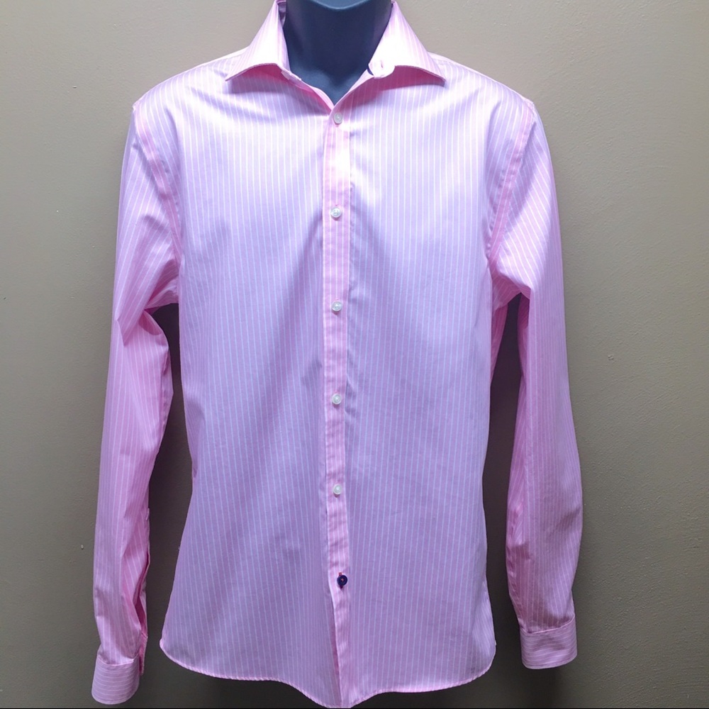 Tommy Hilfiger Pink Pinstripe