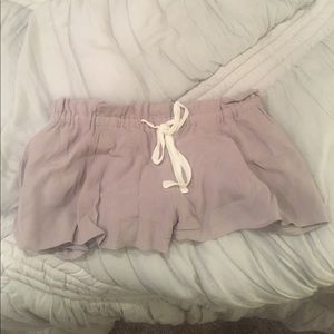 Aritzia Wilfred shorts