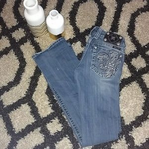 BootCut Miss Me Jeans