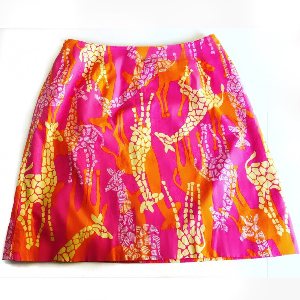 漣 Vintage Lilly Pulitzer Bella Giraffe