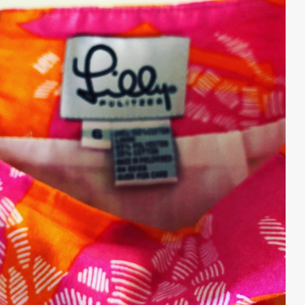 漣 Vintage Lilly Pulitzer Bella Giraffe - Picture 3 of 4