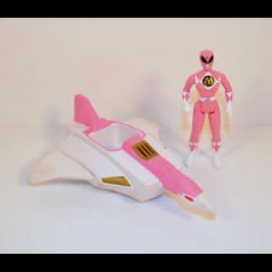 1995 Power Rangers Pink Ranger Toy!