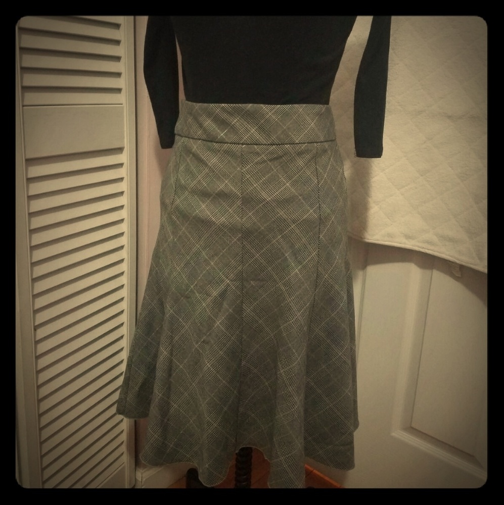 Godet skirt