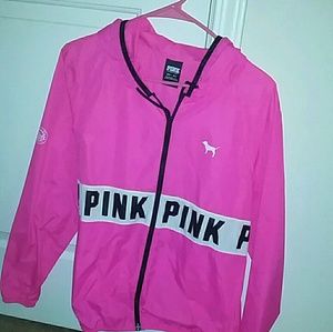 Pink Anorak