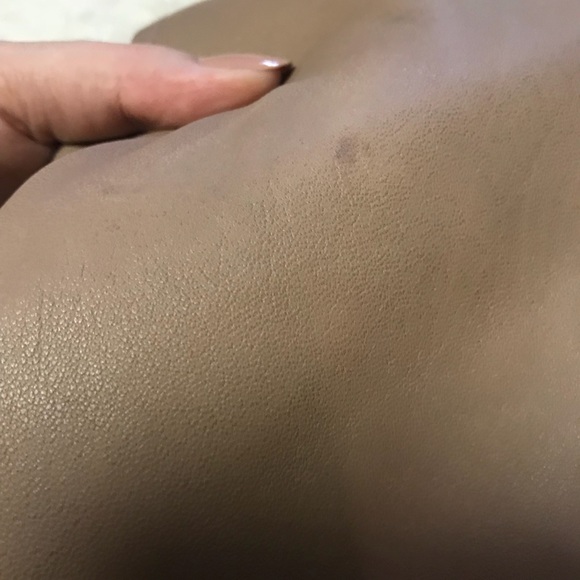 AMARYLLIS Leather Moto Jacket - Size L - Picture 7 of 8