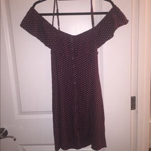 Red polka dot dress from American Eagle! Size 8
