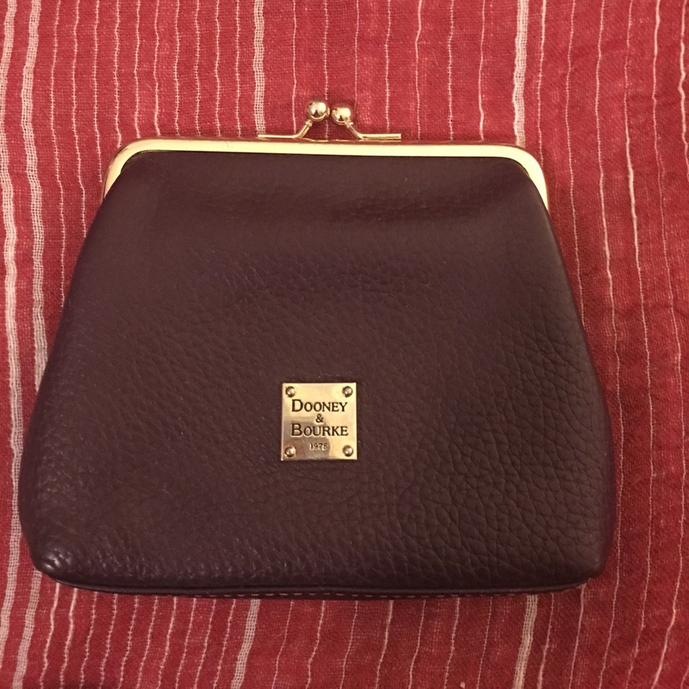 Dooney & Bourke Kisslock Wallet/Coin purse
