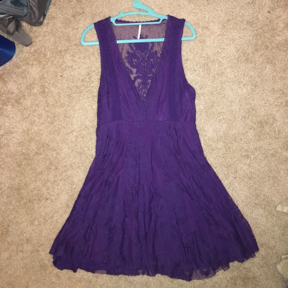 Free people lace dress