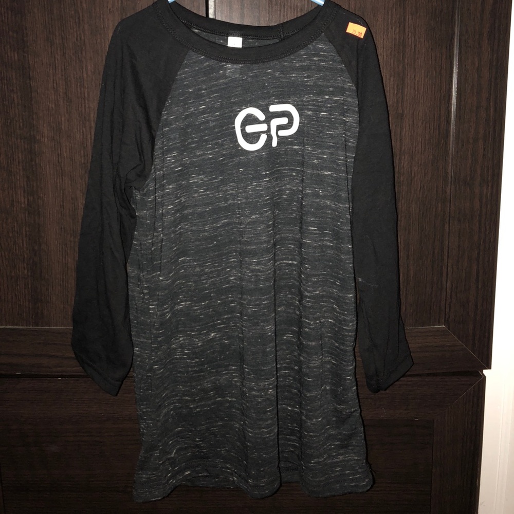 Endless Power Raglan Tee Unisex (Extra Small)