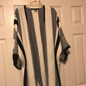 Fringed Cardigan