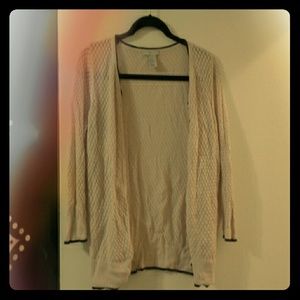 H&M Crop Sleeve Cardigan