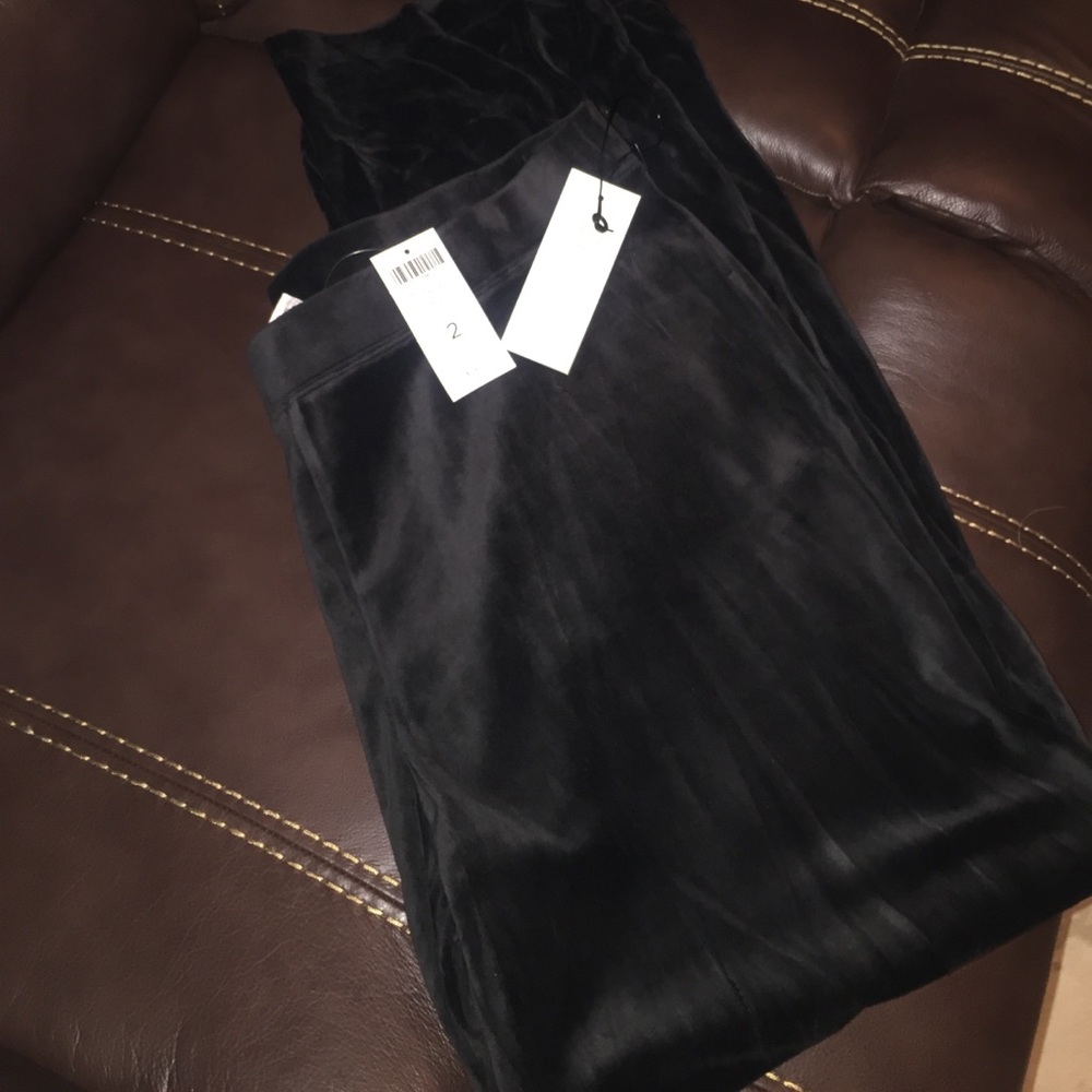 Chico’s Zenergy velour pants