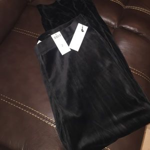 Chico’s Zenergy velour pants