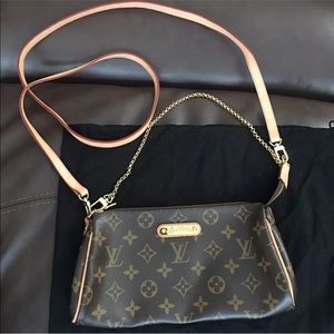 SOLD Louis Vuitton Monogram Shoulder Bag SD0181