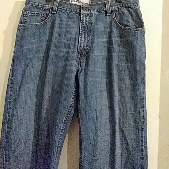 🎊SOLD🎊 Levi's 559 Relaxed Straight Jeans - Picture 5 of 7