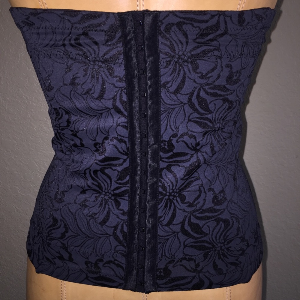 Hook and Eye Waist Cincher