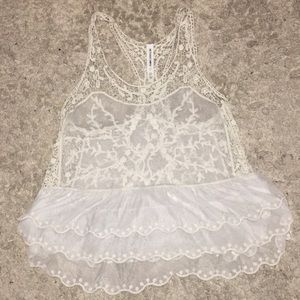 Shear Bethany Mota Racerback Tank