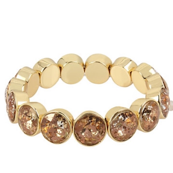 Betsey Johnson Jewelry - Betsey Johnson Angels & Wings crystal bracelet NEW