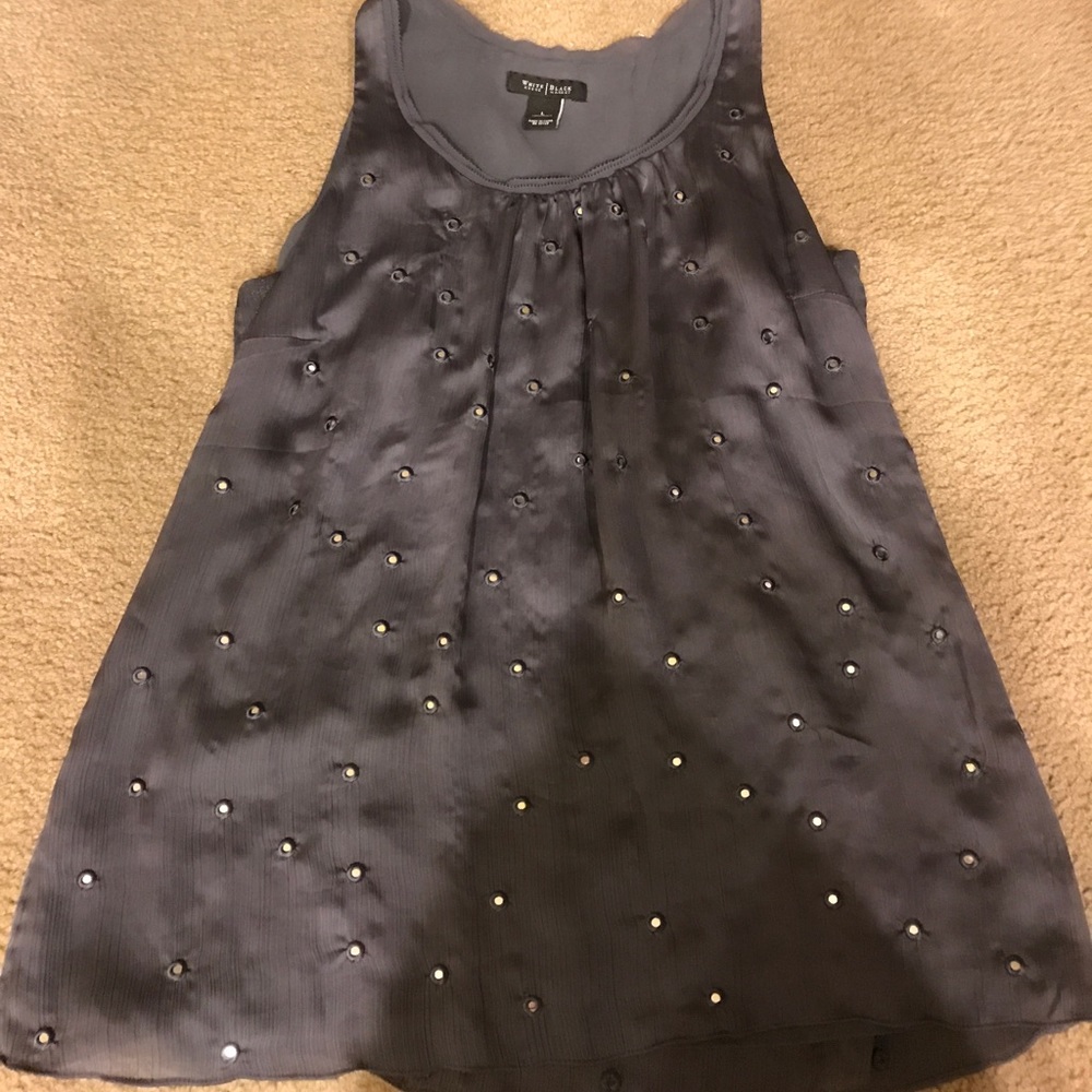 Grey tank