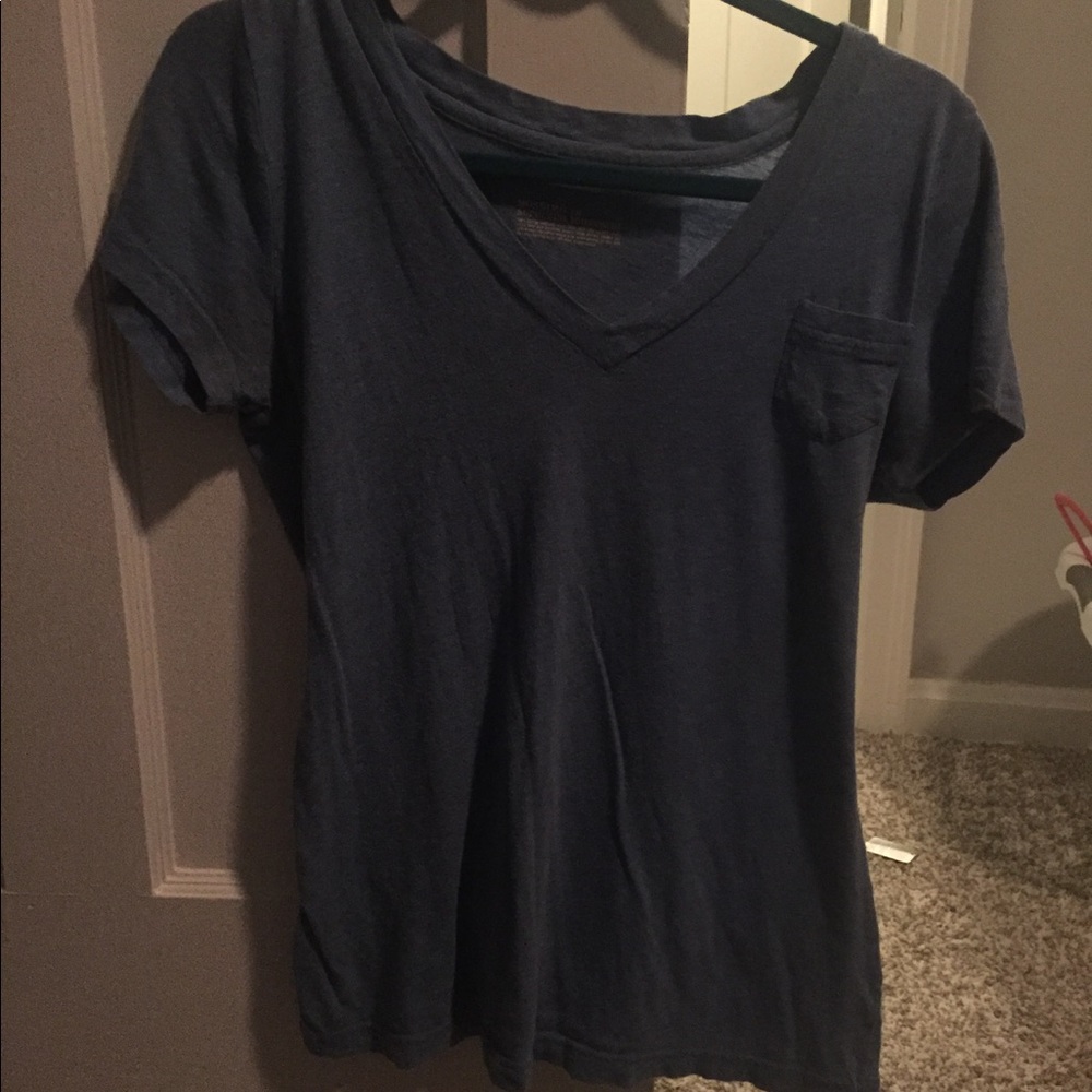 Blue target tshirt