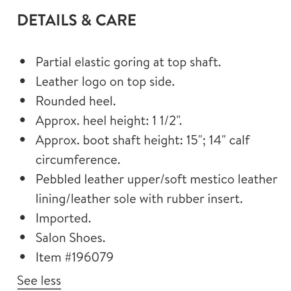 Tory Burch Keaton Riding Boots - Picture 2 of 8