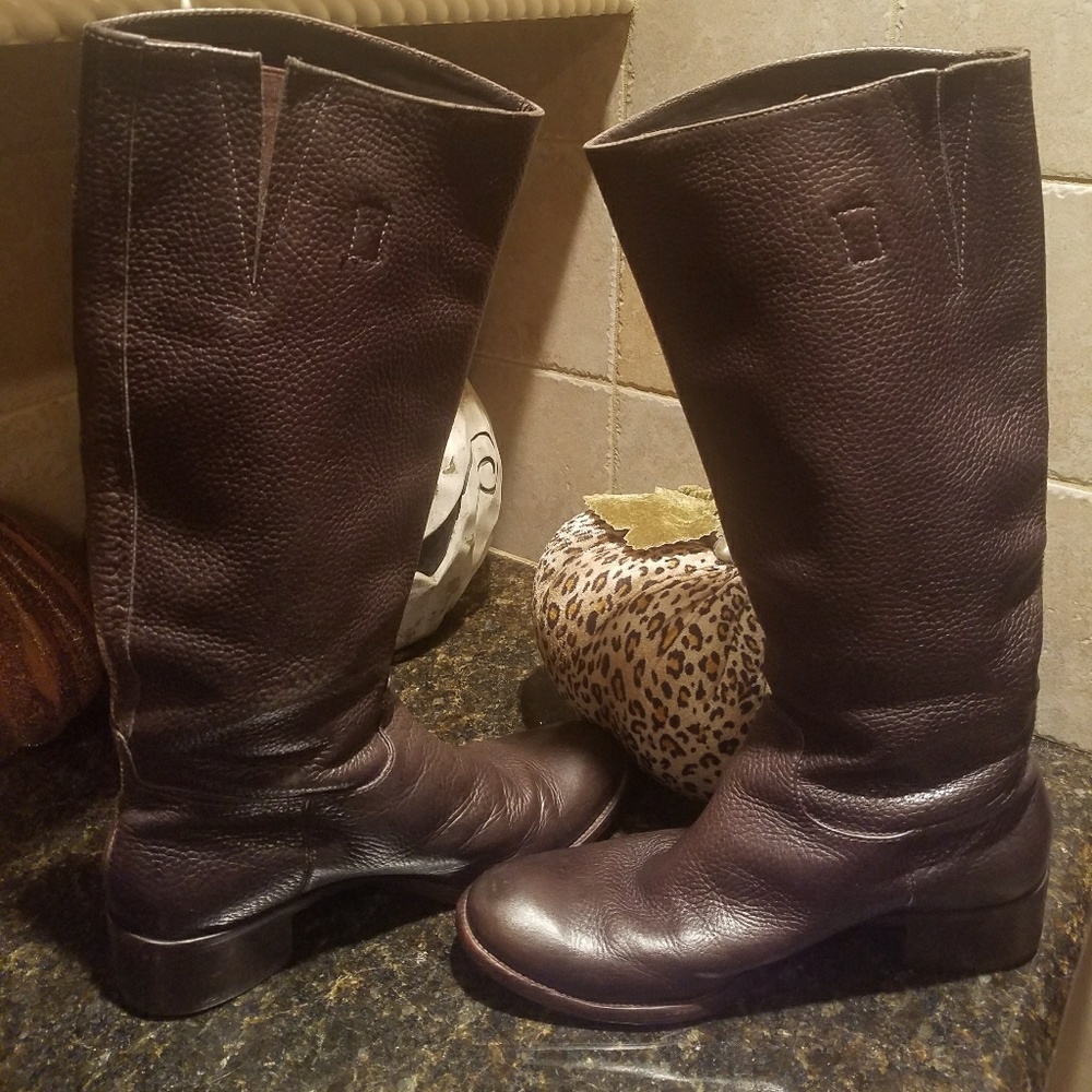 Tory Burch Keaton Riding Boots - Picture 4 of 8