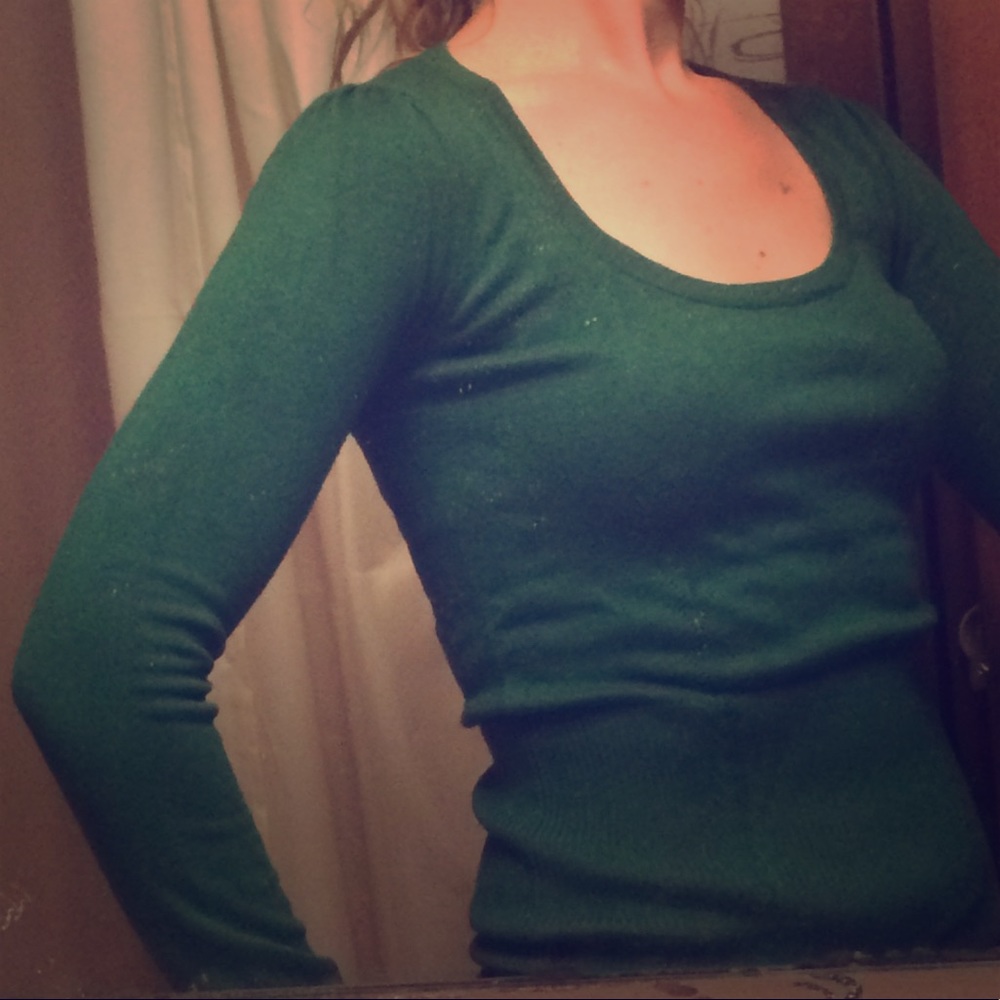 Sexy MNG keyhole sweater