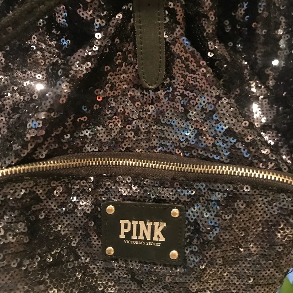 Victoria’s Secret Pink Sequin back pack