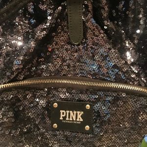 Victoria’s Secret Pink Sequin back pack