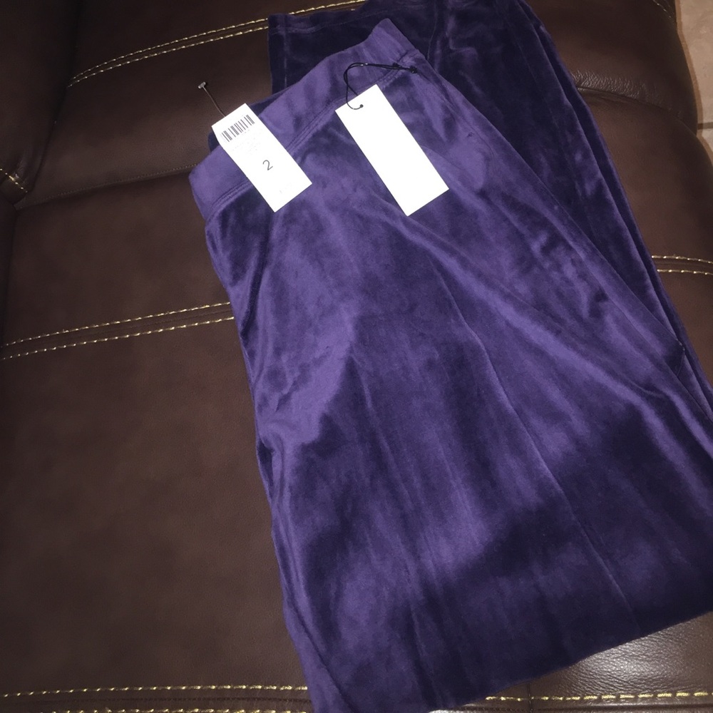 Chico’s Zenergy velour pants