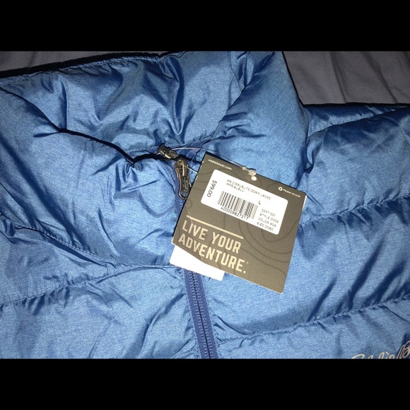 Two Eddie Bauer Men’s CirrusLite Down Jacket - Picture 2 of 6