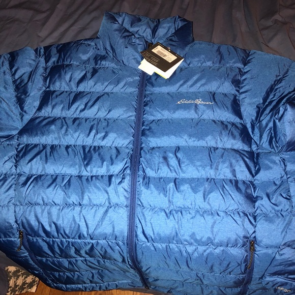 Two Eddie Bauer Men’s CirrusLite Down Jacket - Picture 5 of 6