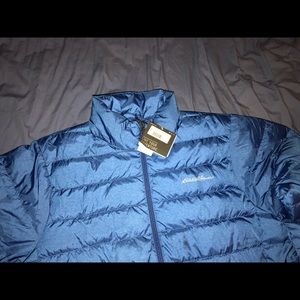 Two Eddie Bauer Men’s CirrusLite Down Jacket