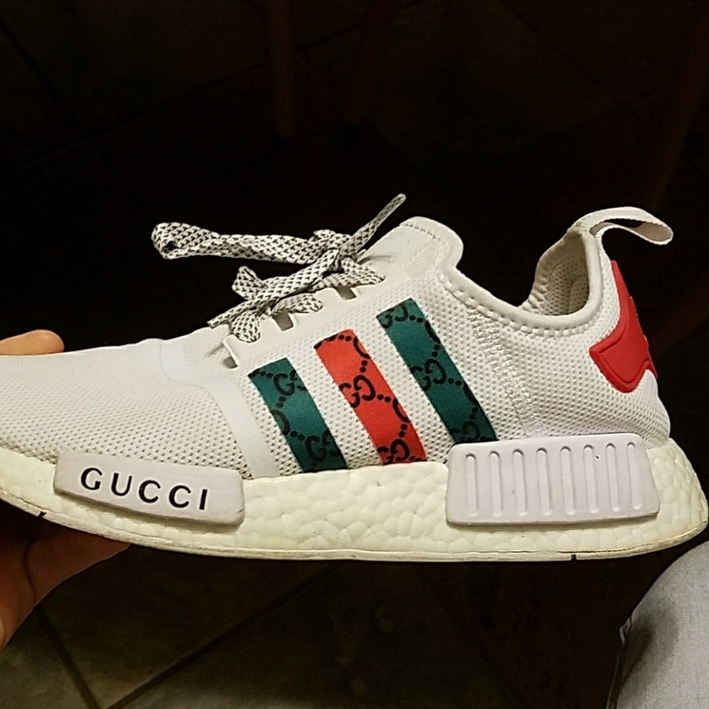 Gucci adidas nmd