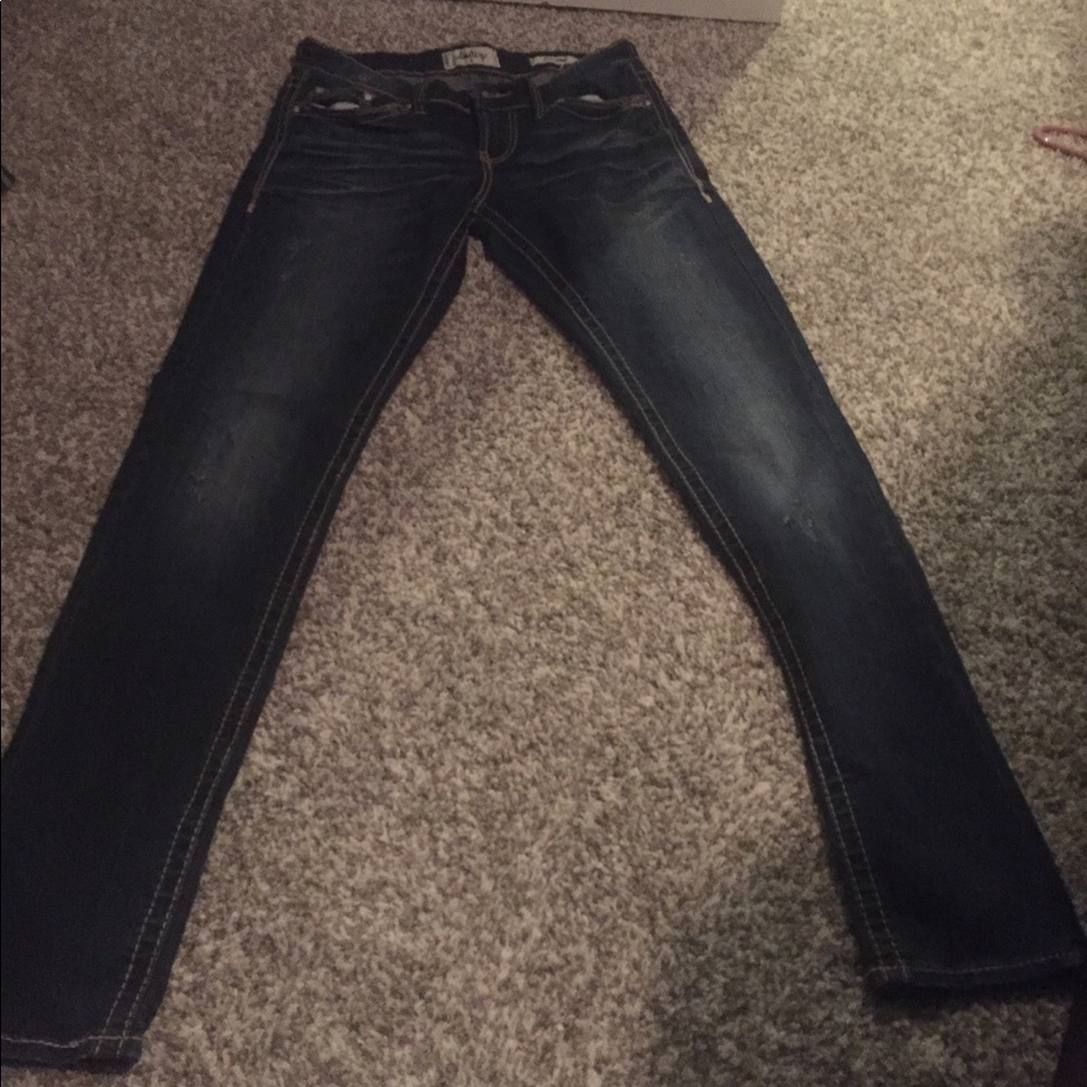 Buckle jeans worn few times