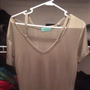 Filly flair sage top