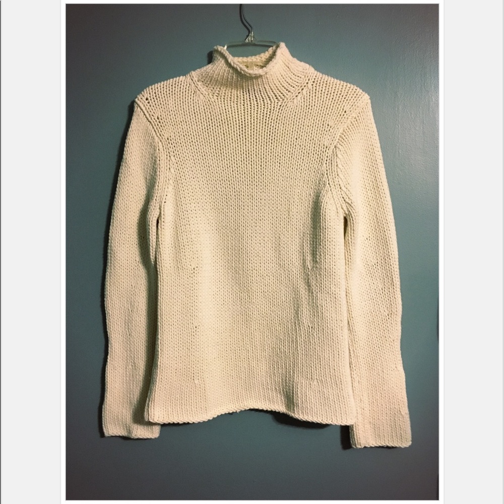Gap Hand knit roll neck sweater