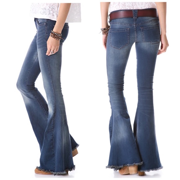free people stretch jeans
